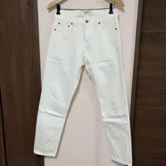 アングリッド　白デニム