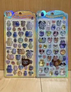 【新品】モジョジョジョ　うるちゅるポップシール mojojojo 正規品 2枚