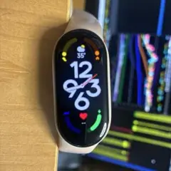 シャオミ(Xiaomi) スマートウォッチ SmartBand7スマートバンド7