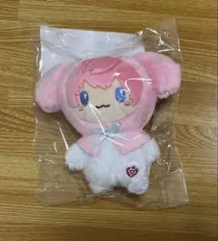 さとみくん サンリオ ぬいぐるみキーホルダー