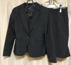 BASIQUES de VILLE SUITS セットアップスーツ　スカート　黒
