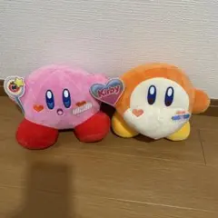 星のカービKirby×monet ぬいぐるみ　カービィ ワドルディ