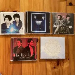 KinKi Kids シングルセレクション 他 計5枚 まとめ売り