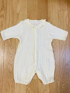 レースロンパース半袖