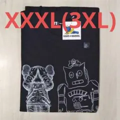 カウズ × ウォーホル Tシャツ03 XXXL (3XL)サイズ☆新品・未使用