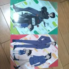 名探偵コナン クリアファイルセット