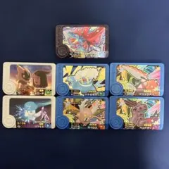 【新品】ポケモンフレンダ　ベストタッグ５弾　７枚セット　スーパートレジャー含む