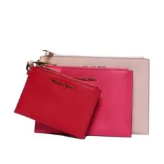 MICHAEL KORS トリオポーチ