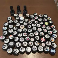 ジェルネイルカラー85色セット