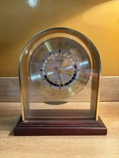 CITIZEN アーチ型置時計 ゴールド　シチズン made in Japan