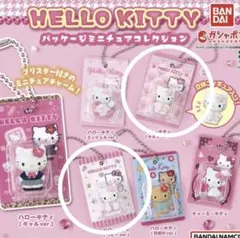 ハローキティ　パッケージコレクション