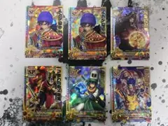 ドラゴンクエストモンスターバトルロード　SPカード 6枚セット