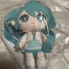 プロセカ プロジェクトセカイ はぴこれ ぬいぐるみ 開かれたセカイのミク