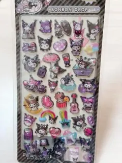 早い者勝ち♡クロミ　ボンボンドロップシール♡