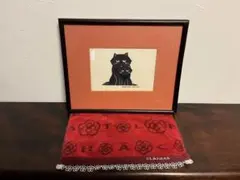 木彫り作家　大山昭子　本人直筆　バウ親子 2026年最新】大山昭子の人気アイテム - メルカリ