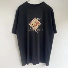 90s シングルステッチTシャツ 刺繍T デザインT ヴィンテージ 古着 半袖