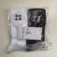 ナイキ JORDAN ジョーダンエッセンシャル クルーソックス L 2足セット