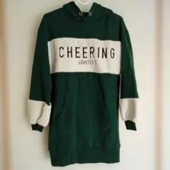 lovetoxic CHEERING フード付きワンピース