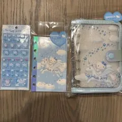 キティ　シールバインダー　シール帳　タイルシール　ペガサス　ユニコーン