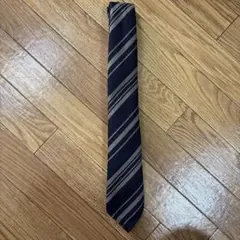 Atto Vannucci/ネイビーベージュストライプ