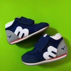 ミキハウス✕ミズノ◆13.5cm 靴