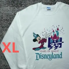 ヴィンテージ　90s ディズニー　ミッキー　イヤーオブマジック35　スウェット