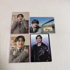 吉澤閑也 トレカ4枚セット