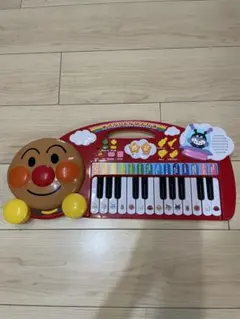 アンパンマン 電子ピアノ おもちゃ - メルカリ