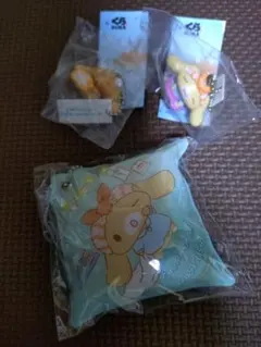 くら寿司　シナモロール クッションチャーム&　フィギュア　3点