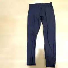 ユニクロ UNIQLOウルトラウォーム レギンス L グレー　超極暖