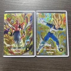SDV7弾GDR ゴジータ　ベジータ3のサムネイル