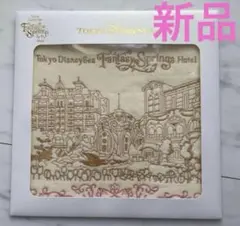 新品 東京ディズニーシー ファンタジースプリングスホテル ミニタオル