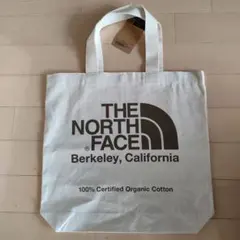 ザノースフェイス　オーガニックコットントート　ブラウン 【新品・未使用】