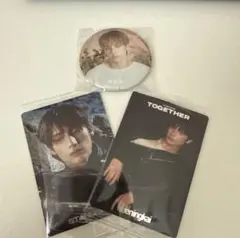 TOMORROW X TOGETHER ヒュニンカイ缶バッチトレカセット