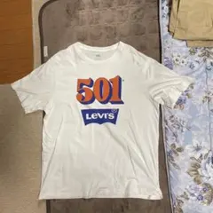 Levi's 501 ホワイト Tシャツ