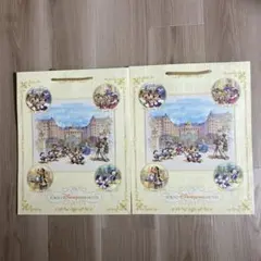 ディズニーランドホテル紙袋2枚セット