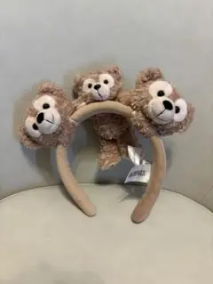 香港ディズニー カスタマイズカチューシャ ダッフィー