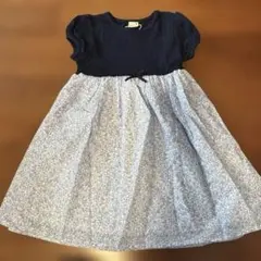 新品　未使用　プティマイン　ワンピース　女の子　110