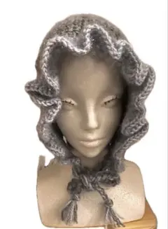 ボンネット グレー系