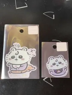 【匿名配送】ちいかわベビーステッカー　モモンガ2種セット