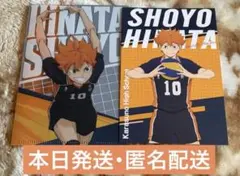 ハイキュー ダイソー ポストカードガム ミニクリアファイルガム 日向翔陽