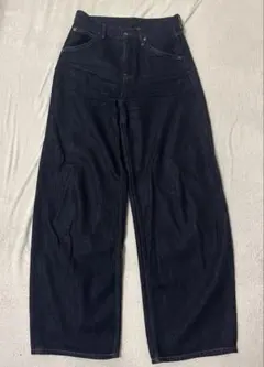 パギーカーブジーンズ ユニクロ　69NAVY 23サイズ