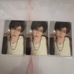 ZB1 never say never タワレコ 特典 トレカ　セット　ハオ