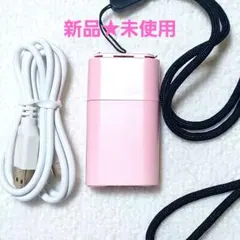新品★パーソナルイオン発生器 ピンク カラー★首掛け空気清浄機 ★花粉症対策のサムネイル
