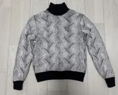 courreges モノトーン ニット セーター　ゴルフ　レディース　Mサイズ