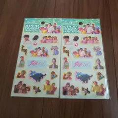 KPOPガールズ！ デーモンハンターズ ぷっくりシール