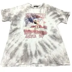 【激レア】レッドツェッペリン 1997アメリカツアー バンドTシャツ タイダイ