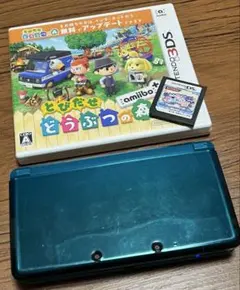 Nintendo 3DS アクアブルー&ソフトセット