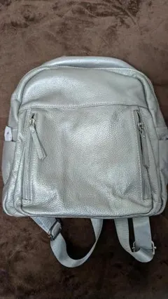 【新品未使用】バルコス（BARCOS）牛革リュック