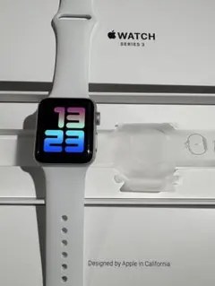 Apple Watch Series 3 本体 (GPSモデル)シルバー アルミ